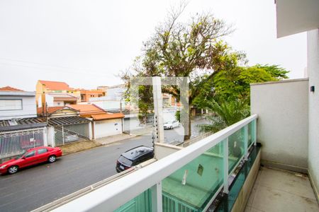 Varanda do quarto 1 de apartamento à venda com 2 quartos, 54m² em Paraíso, Santo André