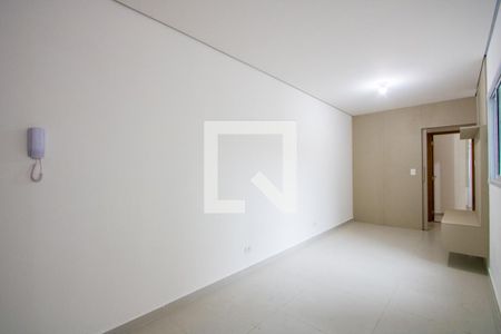 Sala de apartamento à venda com 2 quartos, 54m² em Paraíso, Santo André