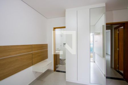 Quarto 1 - Suíte de apartamento à venda com 2 quartos, 54m² em Paraíso, Santo André