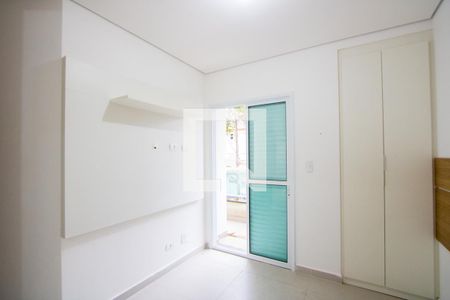 Quarto 1 - Suíte de apartamento à venda com 2 quartos, 54m² em Paraíso, Santo André