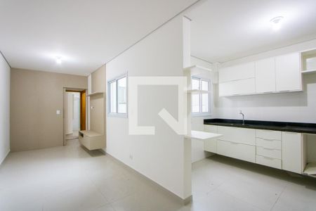 Sala de apartamento à venda com 2 quartos, 54m² em Paraíso, Santo André