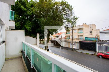 Varanda do quarto 1 de apartamento à venda com 2 quartos, 54m² em Paraíso, Santo André