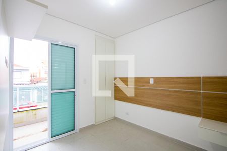 Quarto 1 - Suíte de apartamento à venda com 2 quartos, 54m² em Paraíso, Santo André