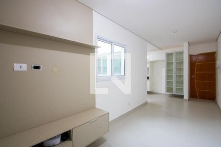 Sala de apartamento à venda com 2 quartos, 54m² em Paraíso, Santo André