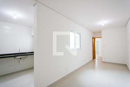 Sala de apartamento à venda com 2 quartos, 54m² em Paraíso, Santo André