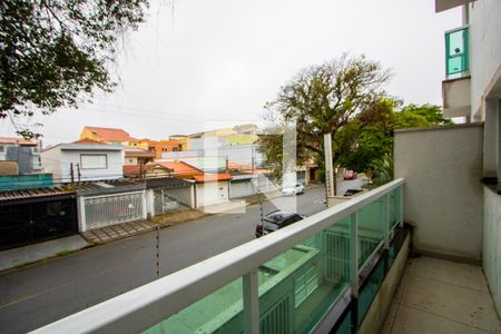 Varanda do quarto 1 de apartamento à venda com 2 quartos, 54m² em Paraíso, Santo André