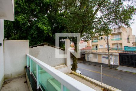 Varanda do quarto 1 de apartamento à venda com 2 quartos, 54m² em Paraíso, Santo André