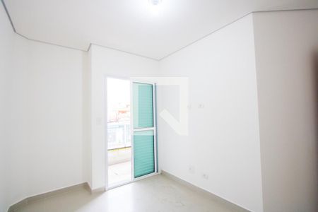 Quarto 1 - Suíte de apartamento à venda com 2 quartos, 54m² em Paraíso, Santo André