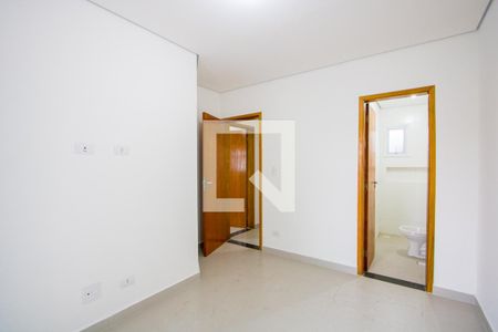 Quarto 1 - Suíte de apartamento à venda com 2 quartos, 54m² em Paraíso, Santo André