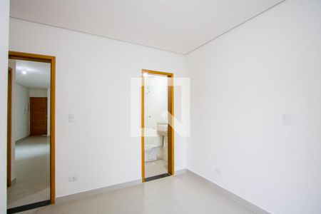 Quarto 1 - Suíte de apartamento à venda com 2 quartos, 54m² em Paraíso, Santo André