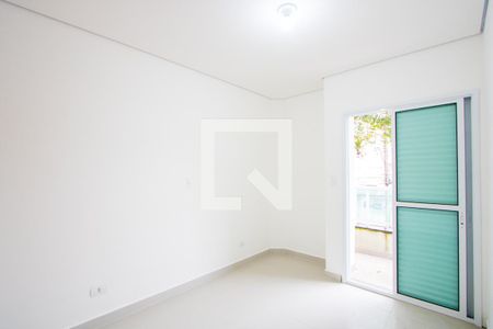 Quarto 1 - Suíte de apartamento à venda com 2 quartos, 54m² em Paraíso, Santo André