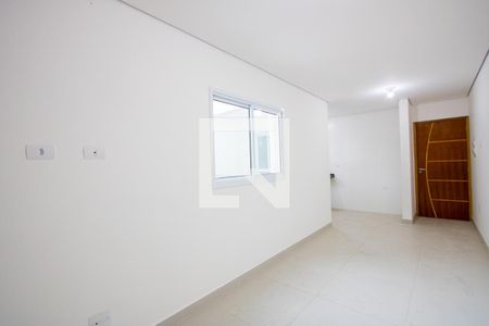 Sala de apartamento para alugar com 2 quartos, 54m² em Paraíso, Santo André