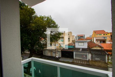 Varanda do quarto 1 de apartamento para alugar com 2 quartos, 54m² em Paraíso, Santo André