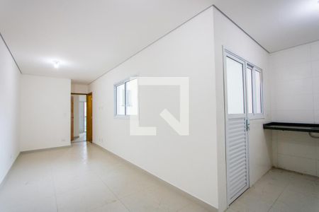 Sala de apartamento para alugar com 2 quartos, 54m² em Paraíso, Santo André