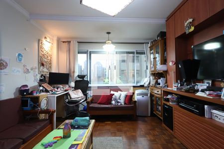 Sala de apartamento à venda com 3 quartos, 91m² em Vila Mariana, São Paulo