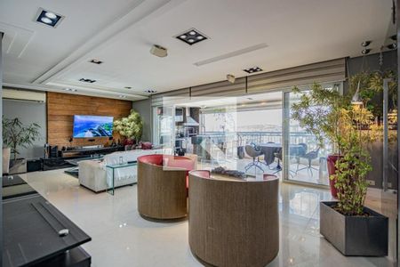 Foto 06 de apartamento à venda com 4 quartos, 206m² em Vila Romana, São Paulo