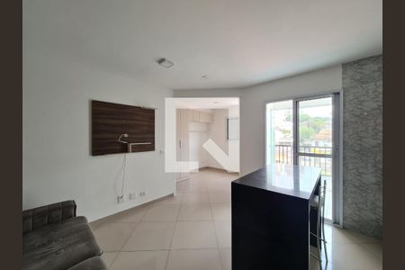 Sala e Cozinha integrada de apartamento à venda com 1 quarto, 34m² em Vila Galvão, Guarulhos