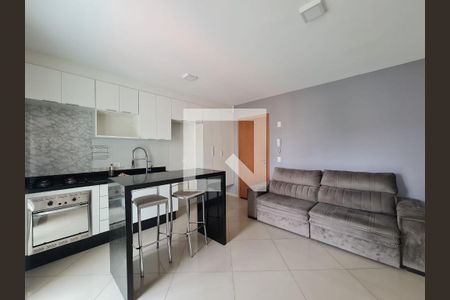 Sala e Cozinha integrada de apartamento à venda com 1 quarto, 34m² em Vila Galvão, Guarulhos