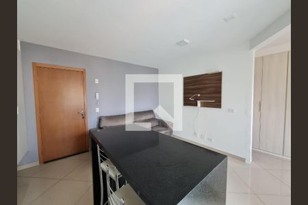 Sala e Cozinha integrada de apartamento à venda com 1 quarto, 34m² em Vila Galvão, Guarulhos