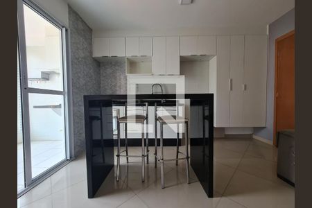 Sala e Cozinha integrada de apartamento à venda com 1 quarto, 34m² em Vila Galvão, Guarulhos