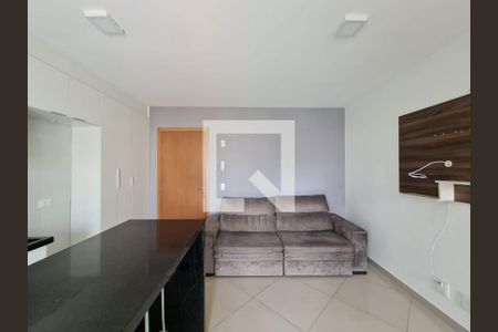 Sala e Cozinha integrada de apartamento à venda com 1 quarto, 34m² em Vila Galvão, Guarulhos