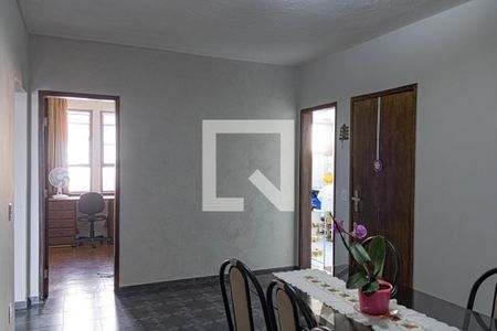 Sala de apartamento à venda com 3 quartos, 75m² em Conjunto California, Belo Horizonte