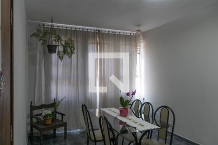 Sala de apartamento à venda com 3 quartos, 75m² em Conjunto California, Belo Horizonte