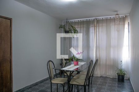 Sala de apartamento à venda com 3 quartos, 75m² em Conjunto California, Belo Horizonte