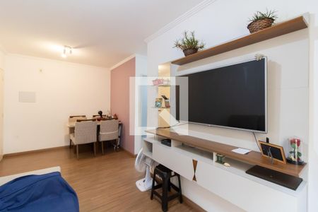 Sala de apartamento para alugar com 2 quartos, 56m² em Jardim São Judas Tadeu, Guarulhos