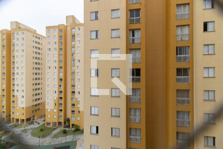 Vista da Sala de apartamento para alugar com 2 quartos, 56m² em Jardim São Judas Tadeu, Guarulhos