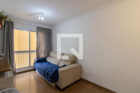 Sala de apartamento para alugar com 2 quartos, 56m² em Jardim São Judas Tadeu, Guarulhos