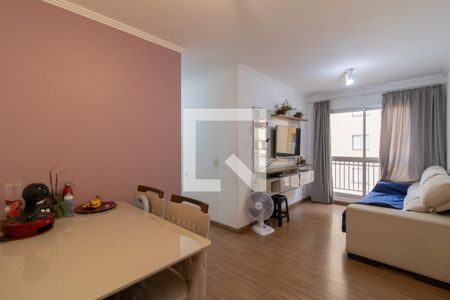 Sala de apartamento para alugar com 2 quartos, 56m² em Jardim São Judas Tadeu, Guarulhos