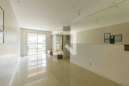 Sala de apartamento à venda com 3 quartos, 97m² em Recreio dos Bandeirantes, Rio de Janeiro