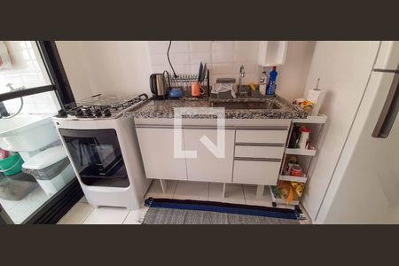 Apartamento à venda com 30m², 1 quarto e sem vaga Apartamento à venda com 30m², 1 quarto e sem vagaCozinha