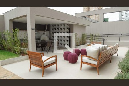 Apartamento à venda com 30m², 1 quarto e sem vaga Apartamento à venda com 30m², 1 quarto e sem vagaÁrea comum - Churrasqueira