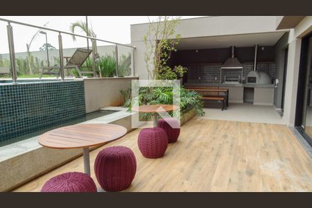 Apartamento à venda com 30m², 1 quarto e sem vaga Apartamento à venda com 30m², 1 quarto e sem vagaÁrea comum - Churrasqueira