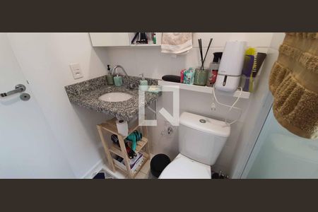 Apartamento à venda com 30m², 1 quarto e sem vaga Apartamento à venda com 30m², 1 quarto e sem vagaBanheiro