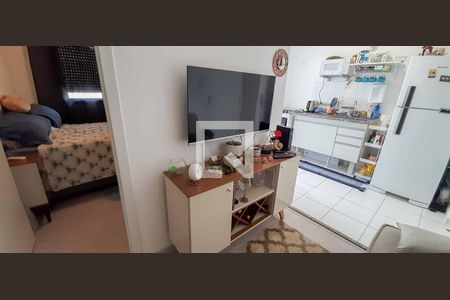 Sala de apartamento para alugar com 1 quarto, 30m² em Km 18, Osasco