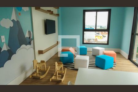 Apartamento à venda com 30m², 1 quarto e sem vaga Apartamento à venda com 30m², 1 quarto e sem vagaBrinquedoteca