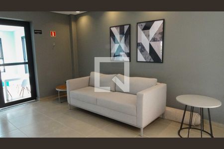 Apartamento à venda com 30m², 1 quarto e sem vaga Apartamento à venda com 30m², 1 quarto e sem vagaHall de entrada