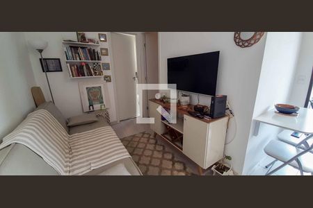 Sala de apartamento para alugar com 1 quarto, 30m² em Km 18, Osasco