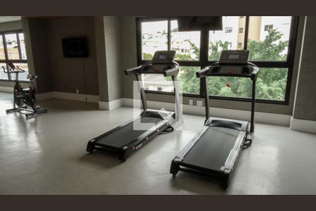 Apartamento à venda com 30m², 1 quarto e sem vaga Apartamento à venda com 30m², 1 quarto e sem vagaÁrea comum - Academia