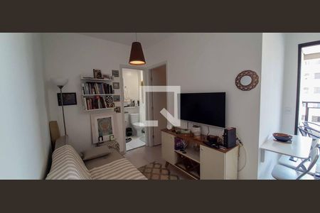 Sala de apartamento para alugar com 1 quarto, 30m² em Km 18, Osasco