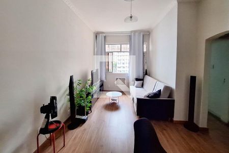 Sala de apartamento para alugar com 2 quartos, 100m² em Icaraí, Niterói