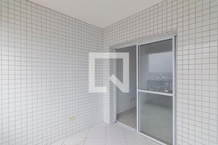 Varanda de apartamento à venda com 2 quartos, 62m² em Jardim, Santo André