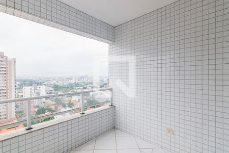 Varanda de apartamento à venda com 2 quartos, 62m² em Jardim, Santo André