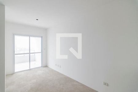 Sala de apartamento à venda com 2 quartos, 62m² em Jardim, Santo André