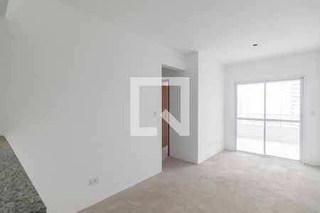 Sala de apartamento à venda com 2 quartos, 62m² em Jardim, Santo André