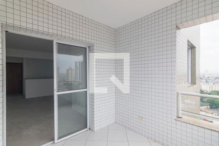 Varanda de apartamento à venda com 2 quartos, 62m² em Jardim, Santo André