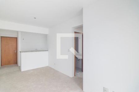 Sala de apartamento à venda com 2 quartos, 62m² em Jardim, Santo André